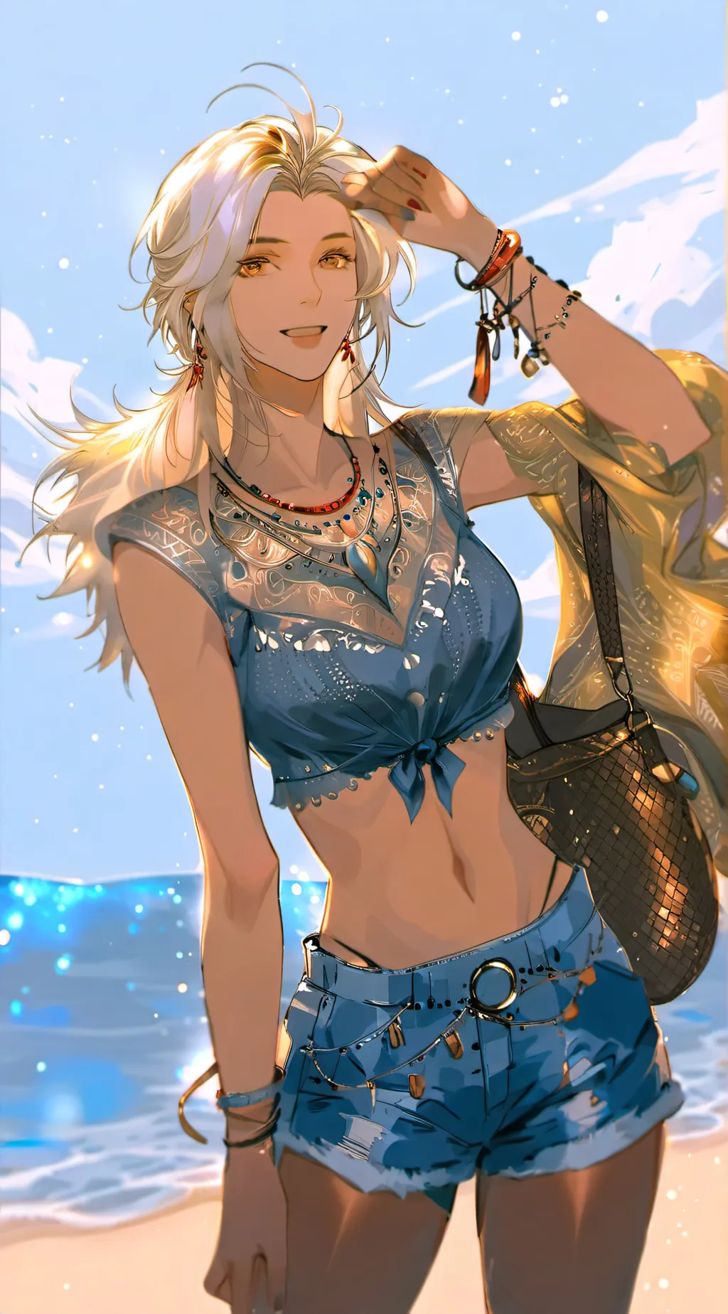 ai character: Sabarina  background