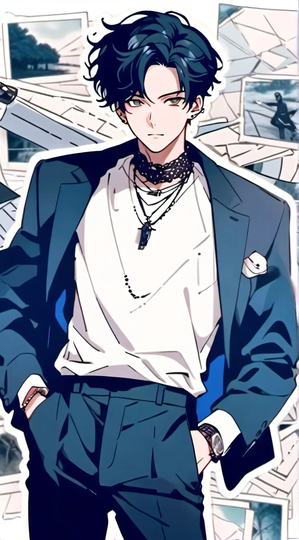 ai character: Jacob background