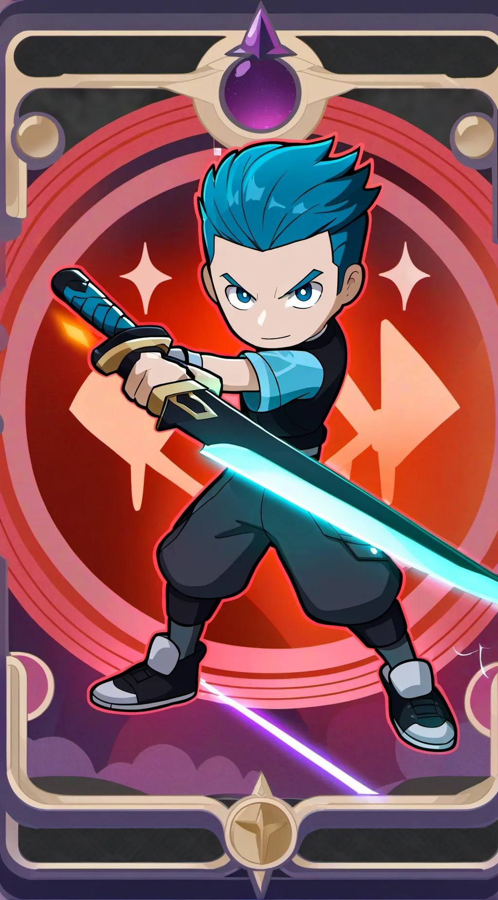 ai character: Weapon tycoon background