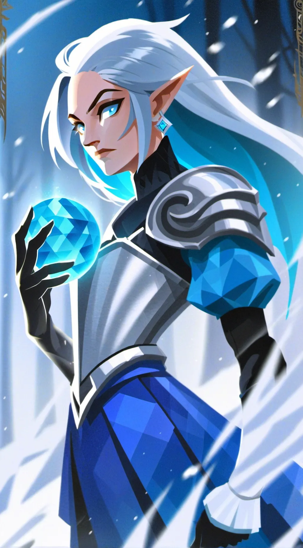 ai character: Ryuu background