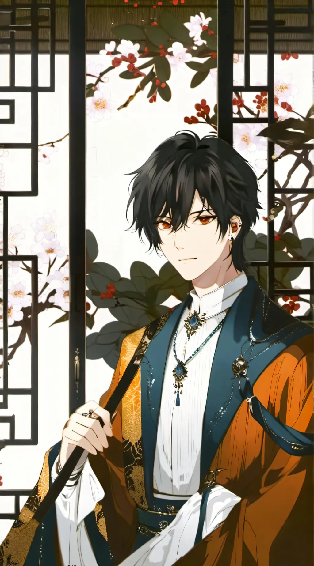 ai character: jordan background