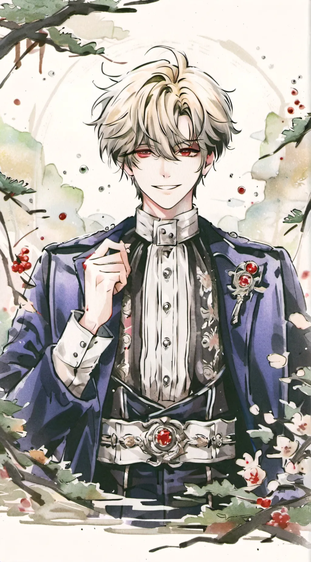 ai character: Julio background