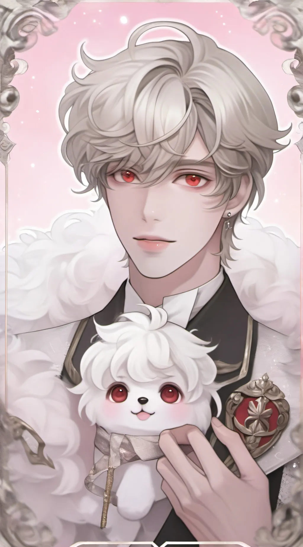 ai character: Liam  background