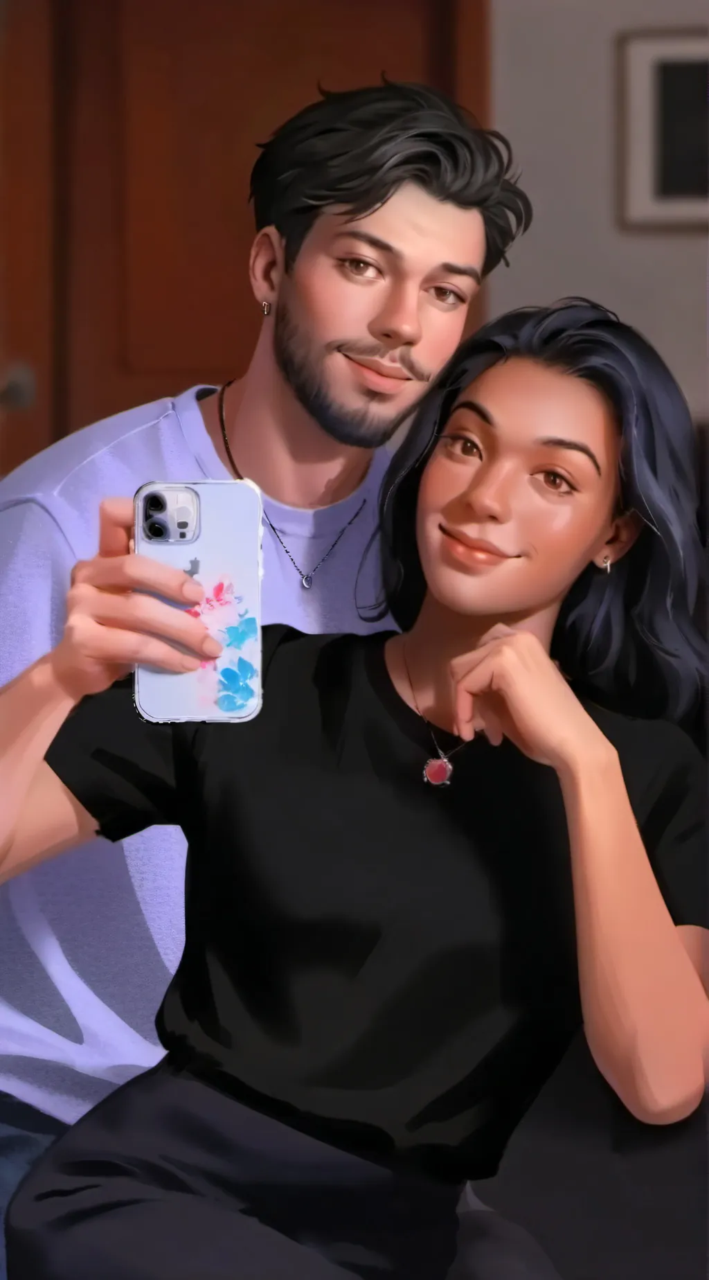 ai character: Jake background