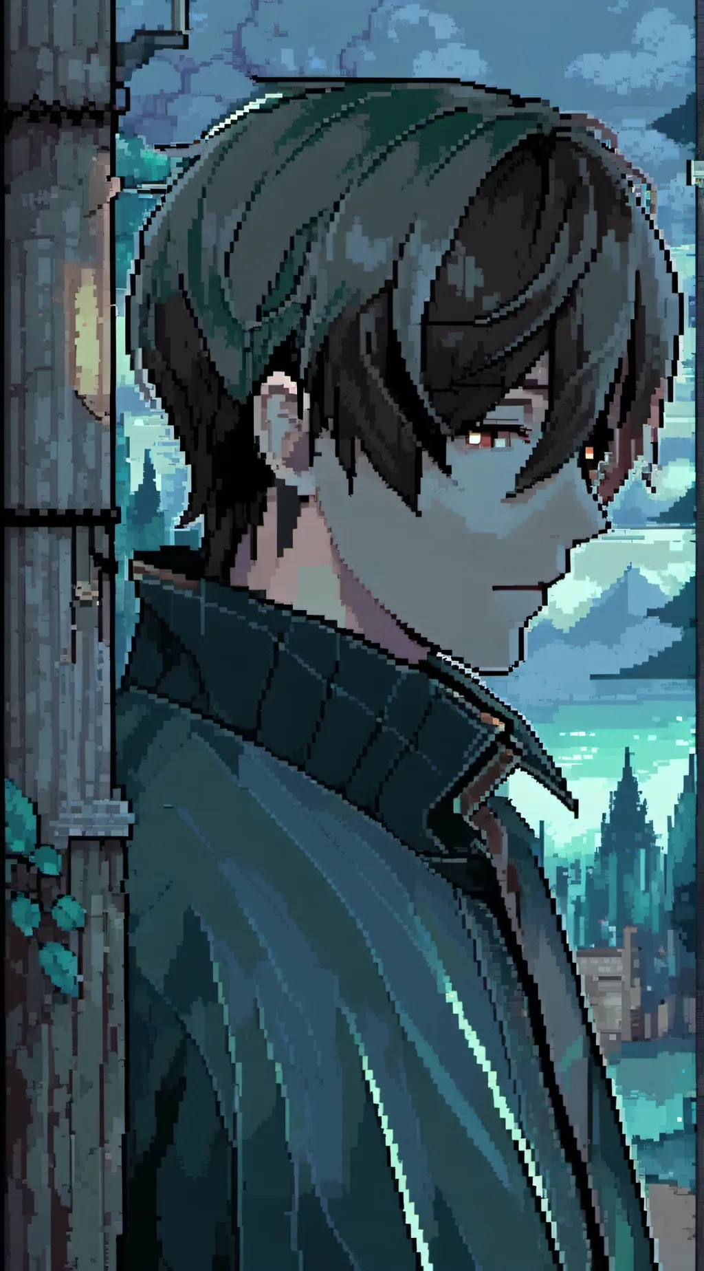 ai character: Tom/Tommy  background