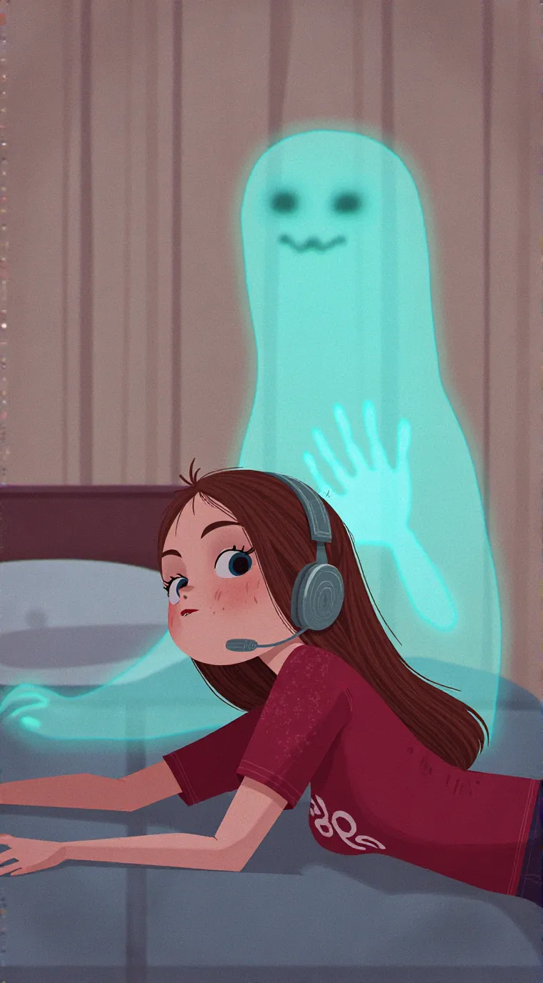 ai character: ⭐️🍍aeris🍍⭐️ background