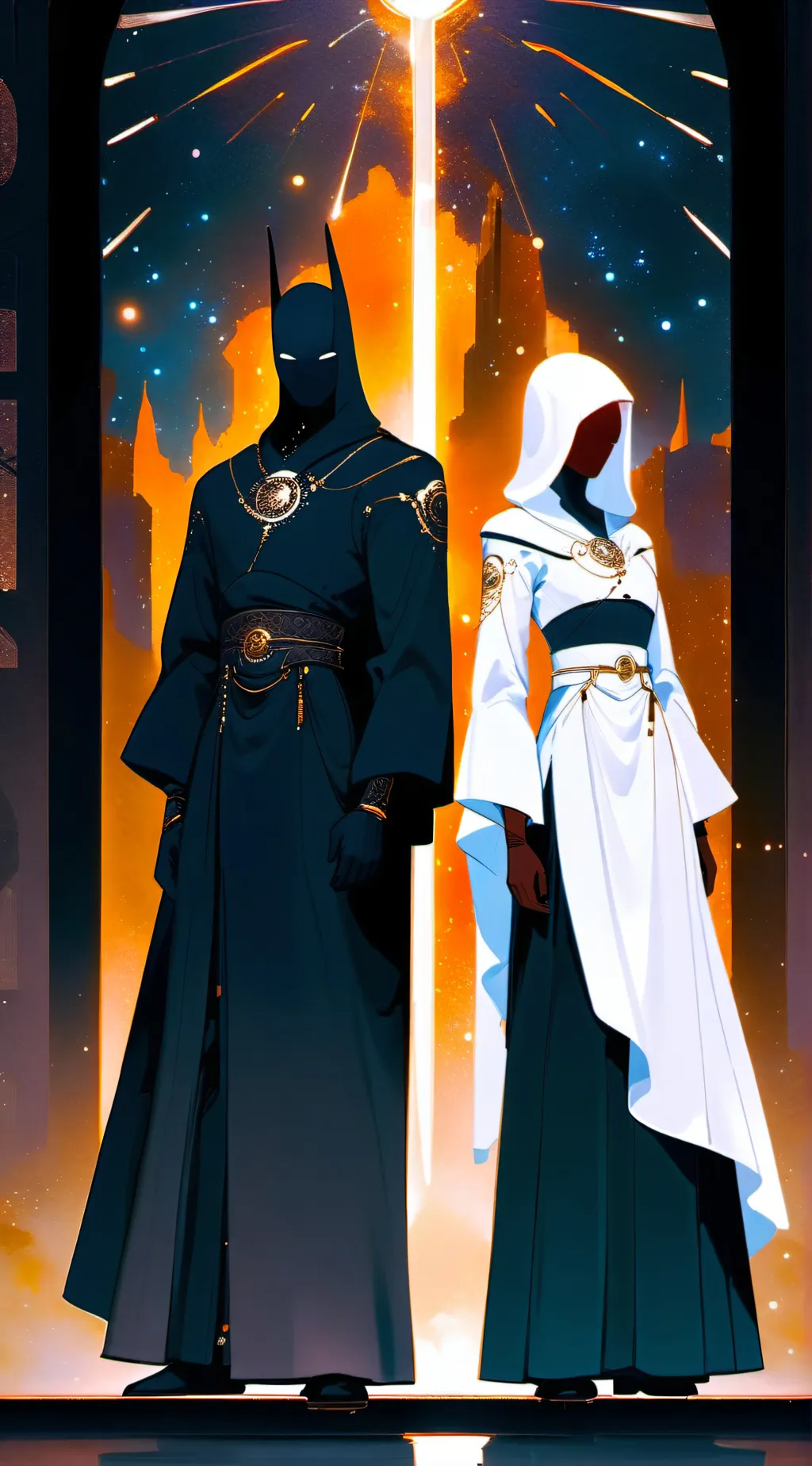 Talkie AI - Chat with Soron and terra