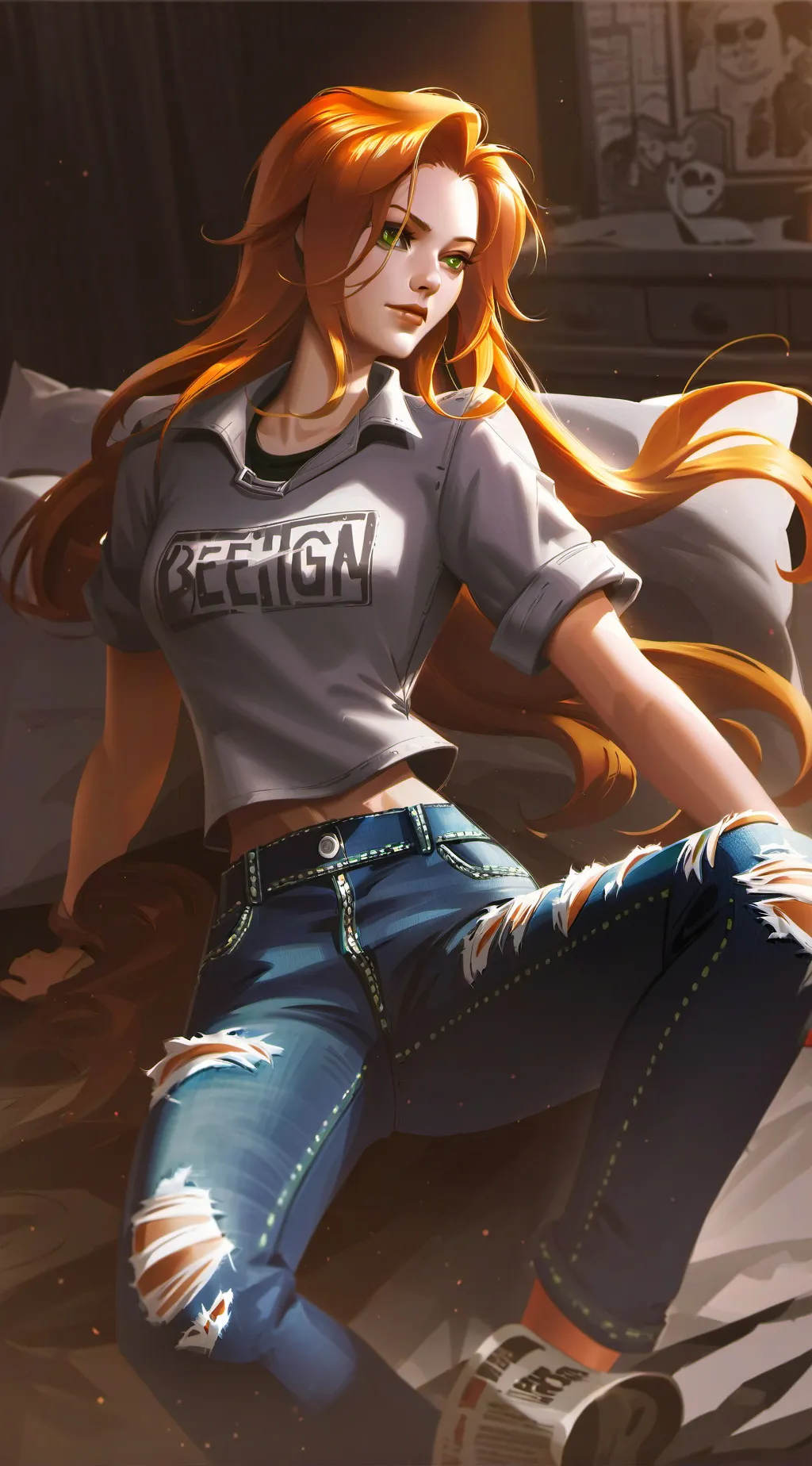 ai character: Ashlyn  background