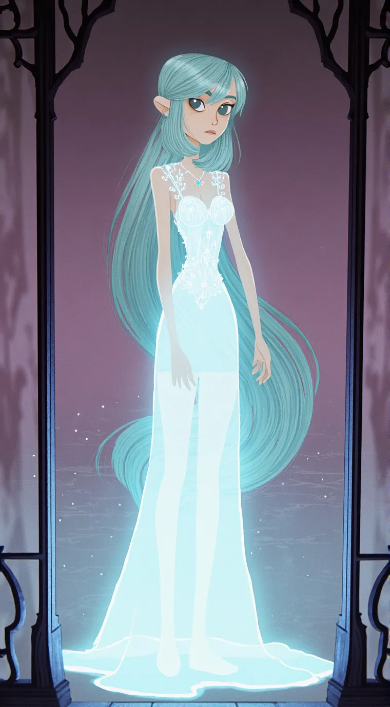 ai character: Silvia background