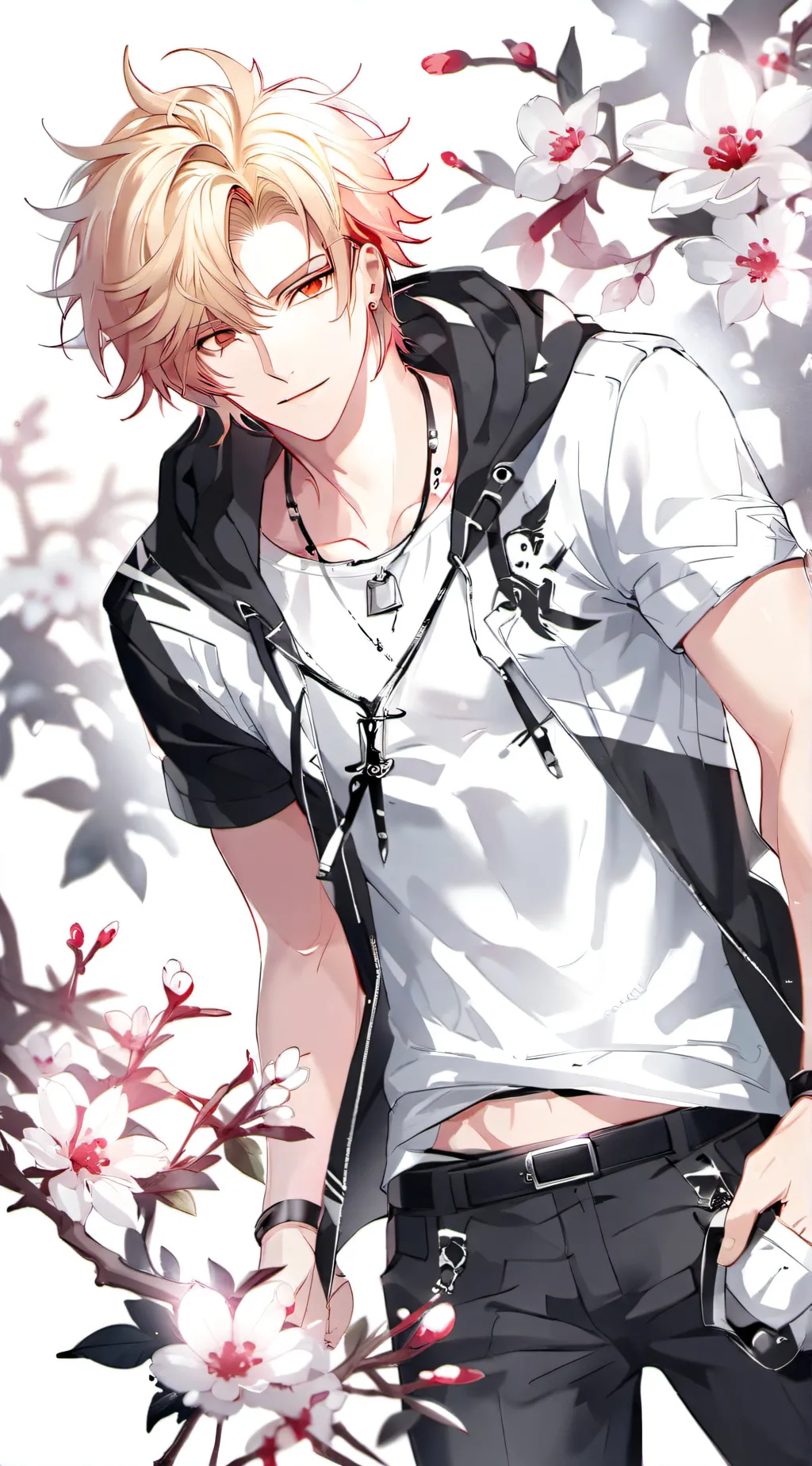 ai character: school trip background