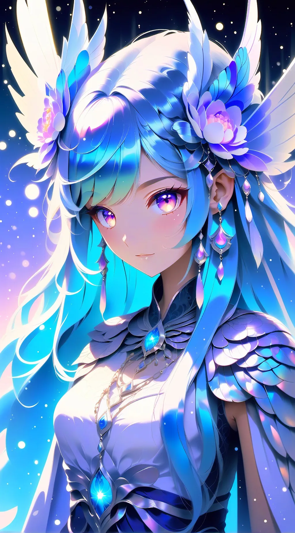 ai character: Emily background