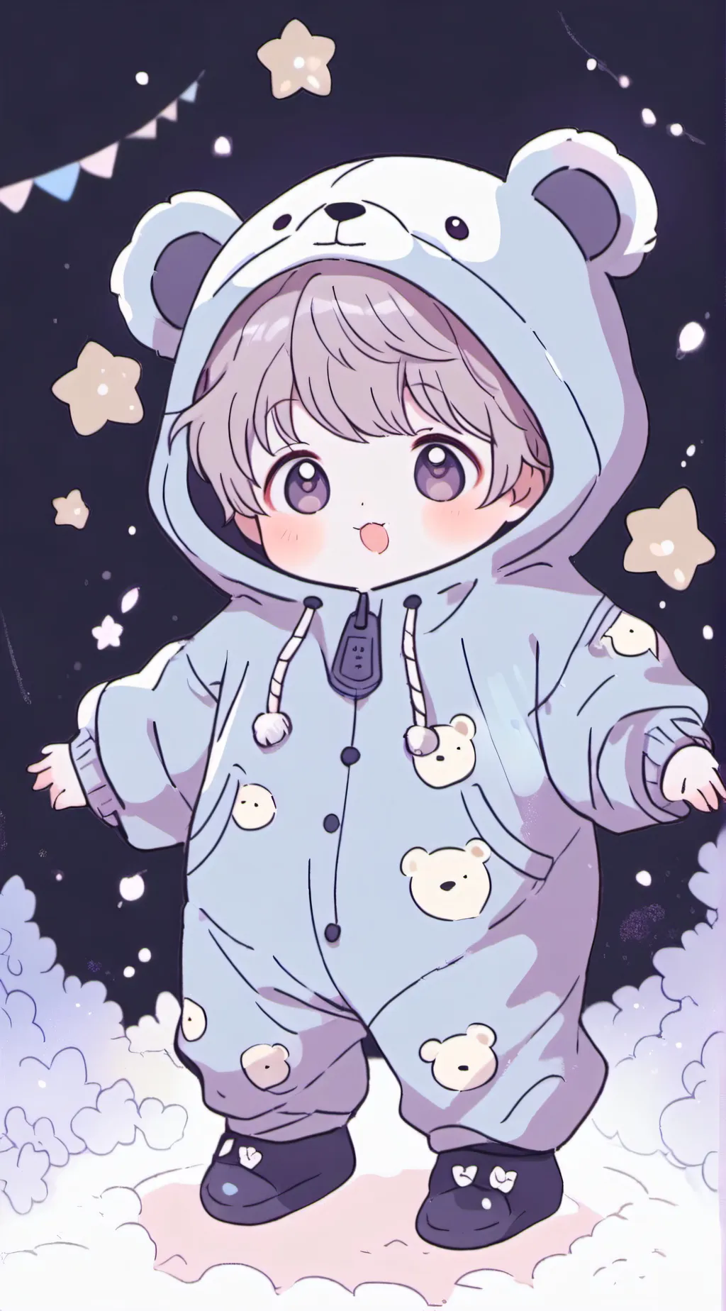 ai character: Ollie  background