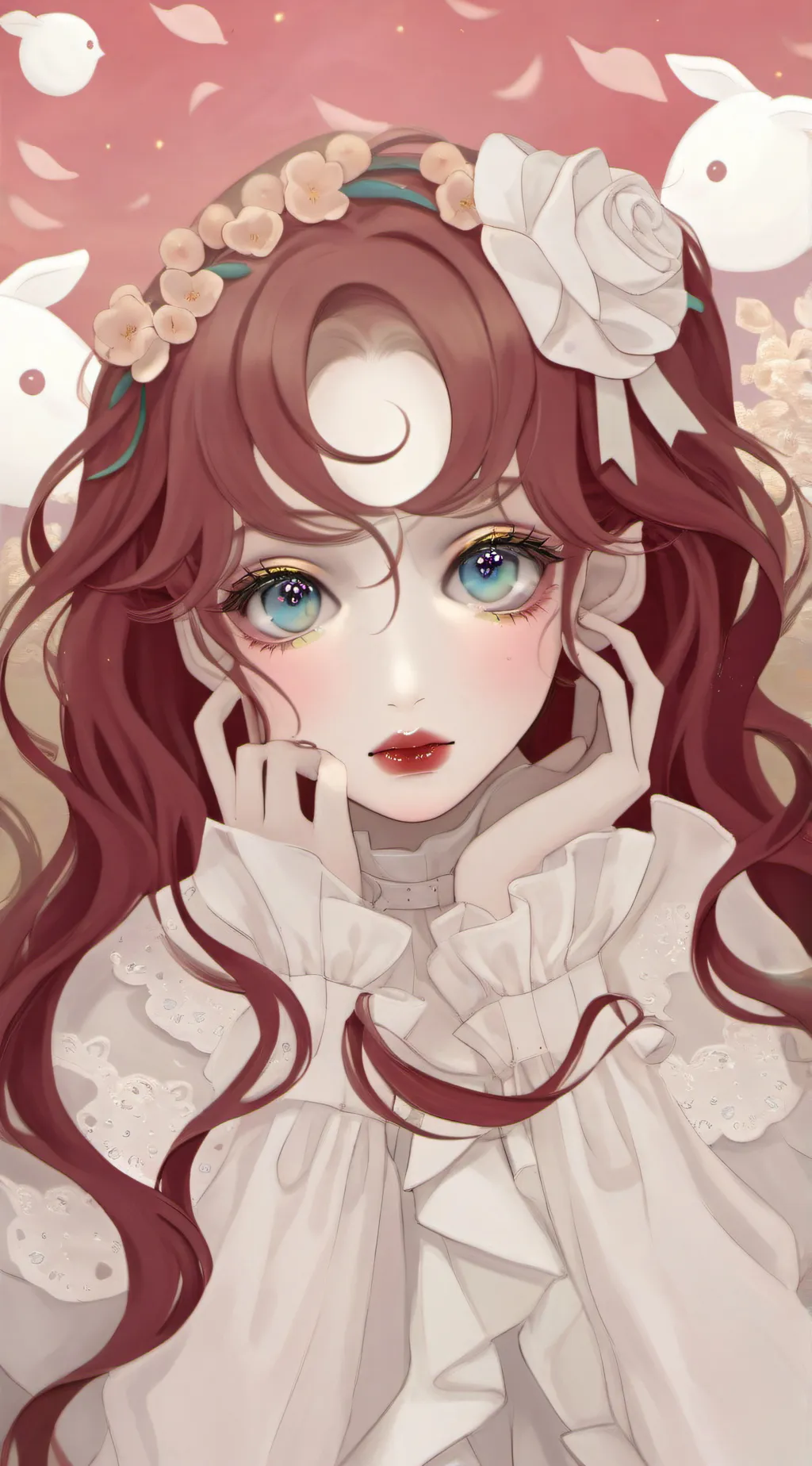 ai character: bianca  background