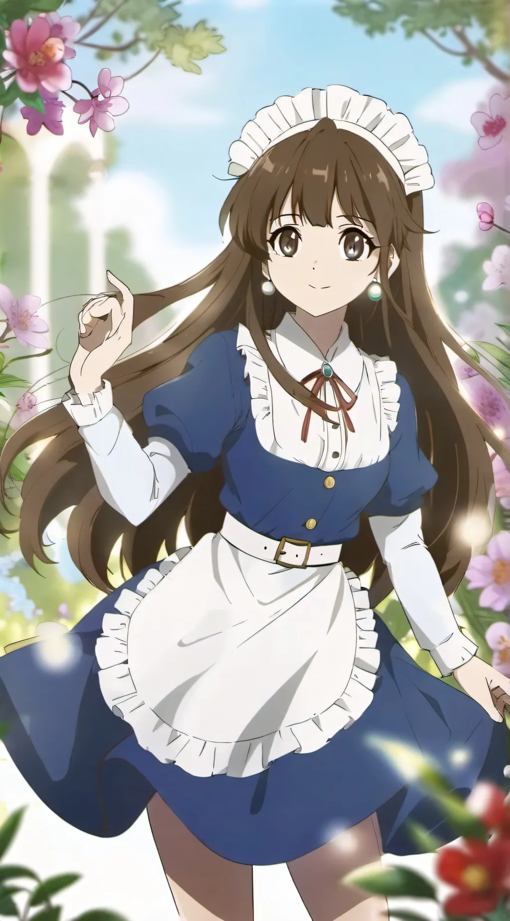 ai character: made Aaliyah background