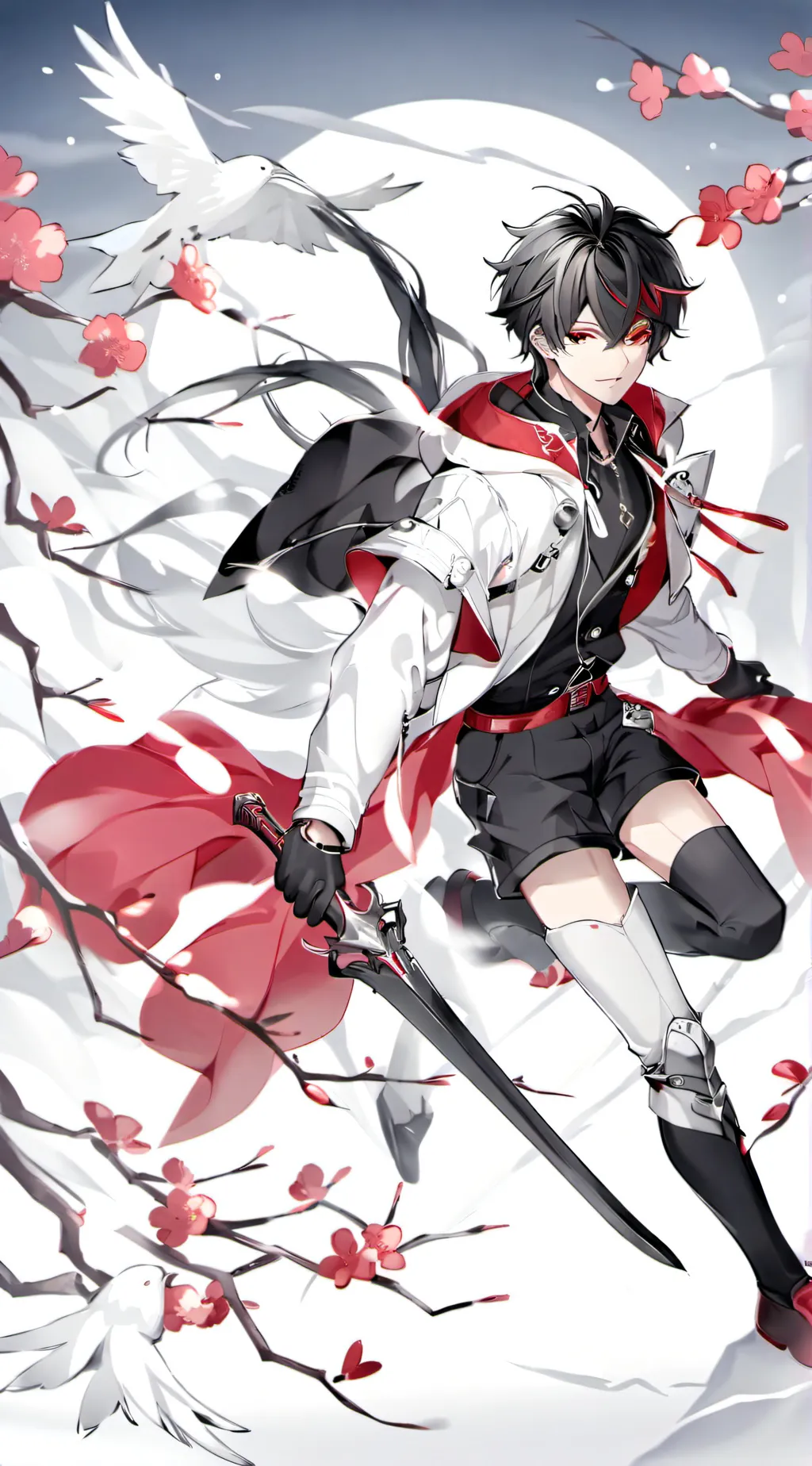 ai character: Tyler  background