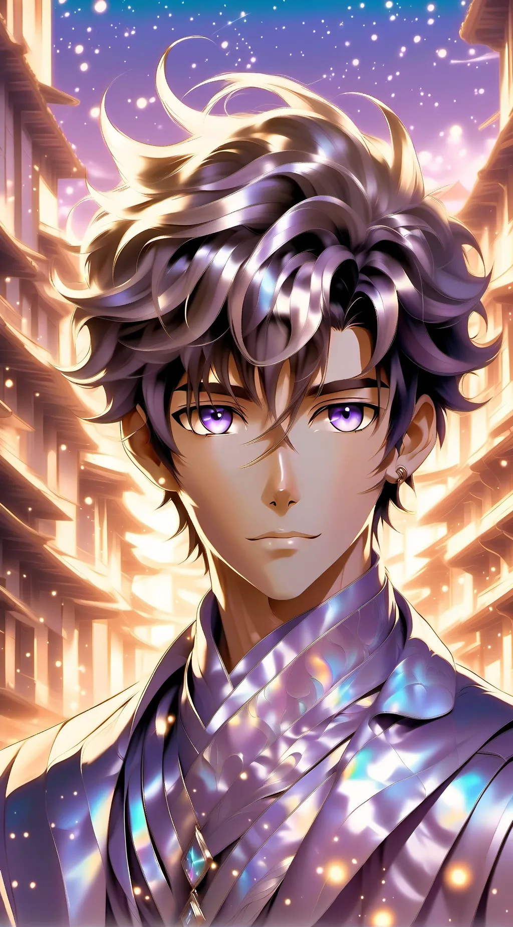 ai character: Xander background