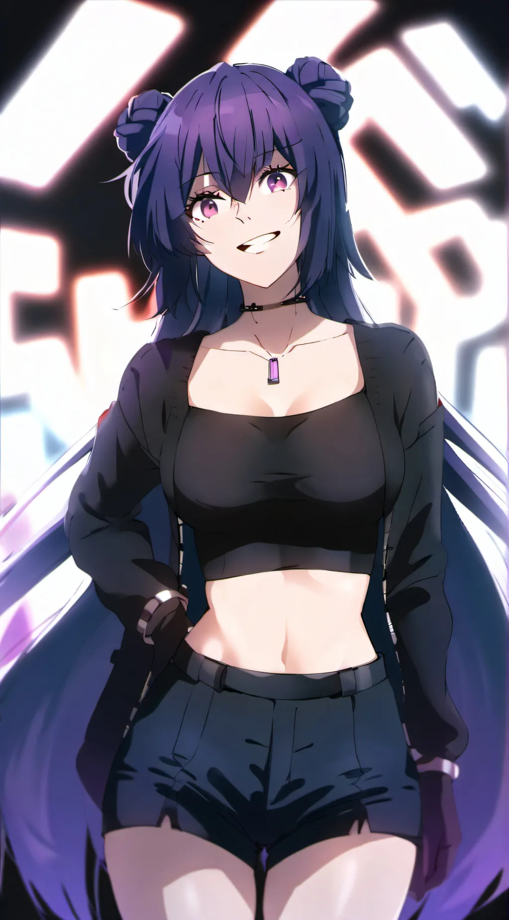 ai character: Jenna  background