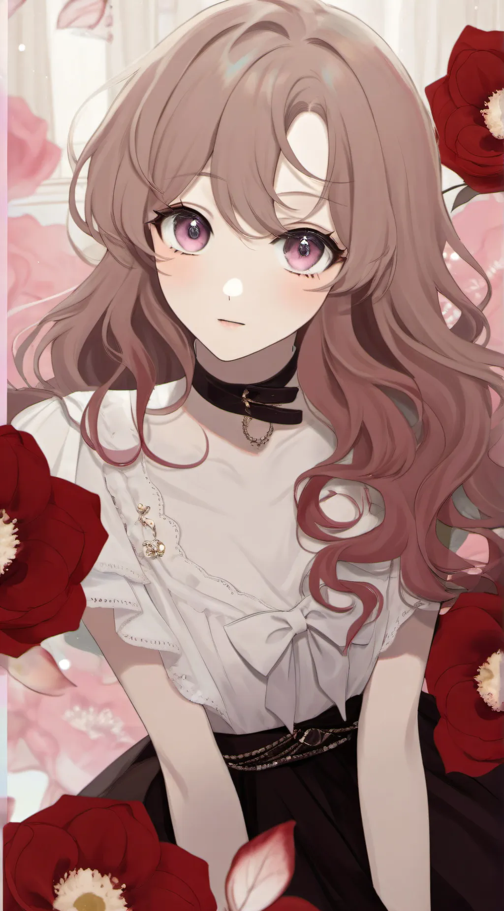 ai character: Amy background