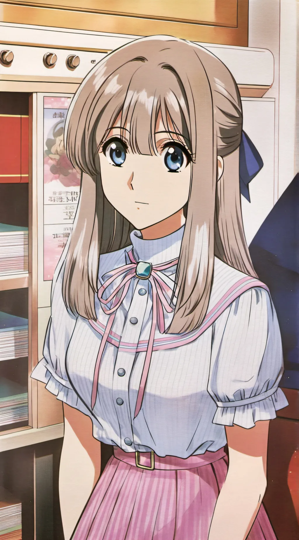 ai character: Amila background