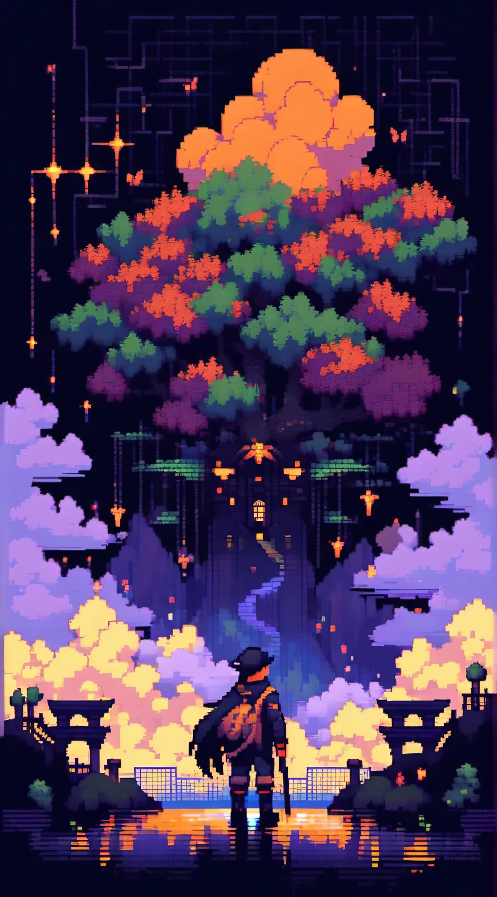 ai character: BAKU/N!! background