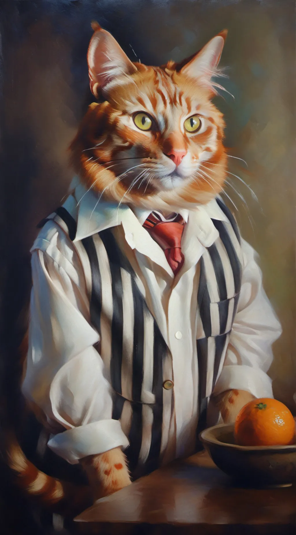 ai character: Beetlejuice Jinx background