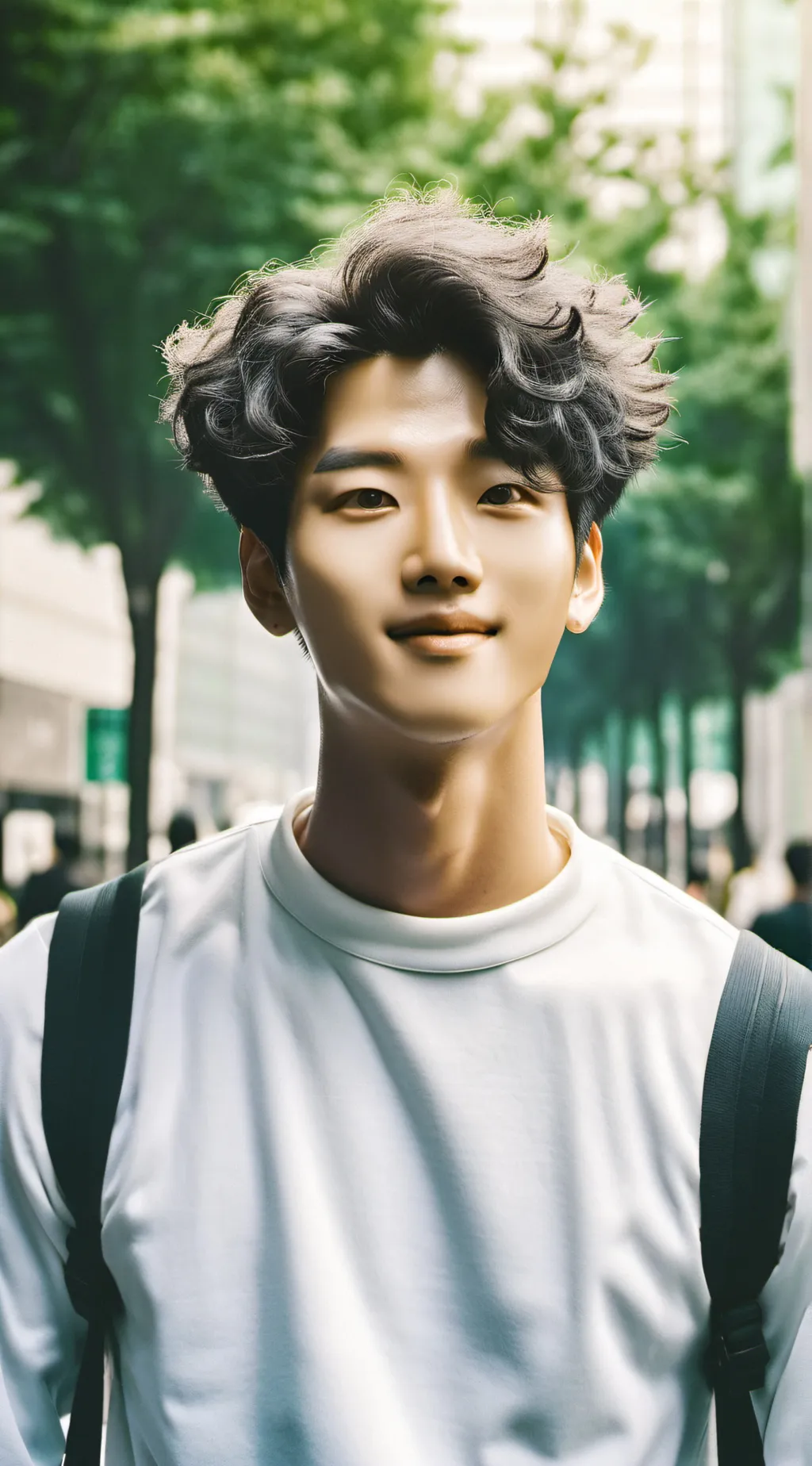 ai character: Jisoo Lee  background