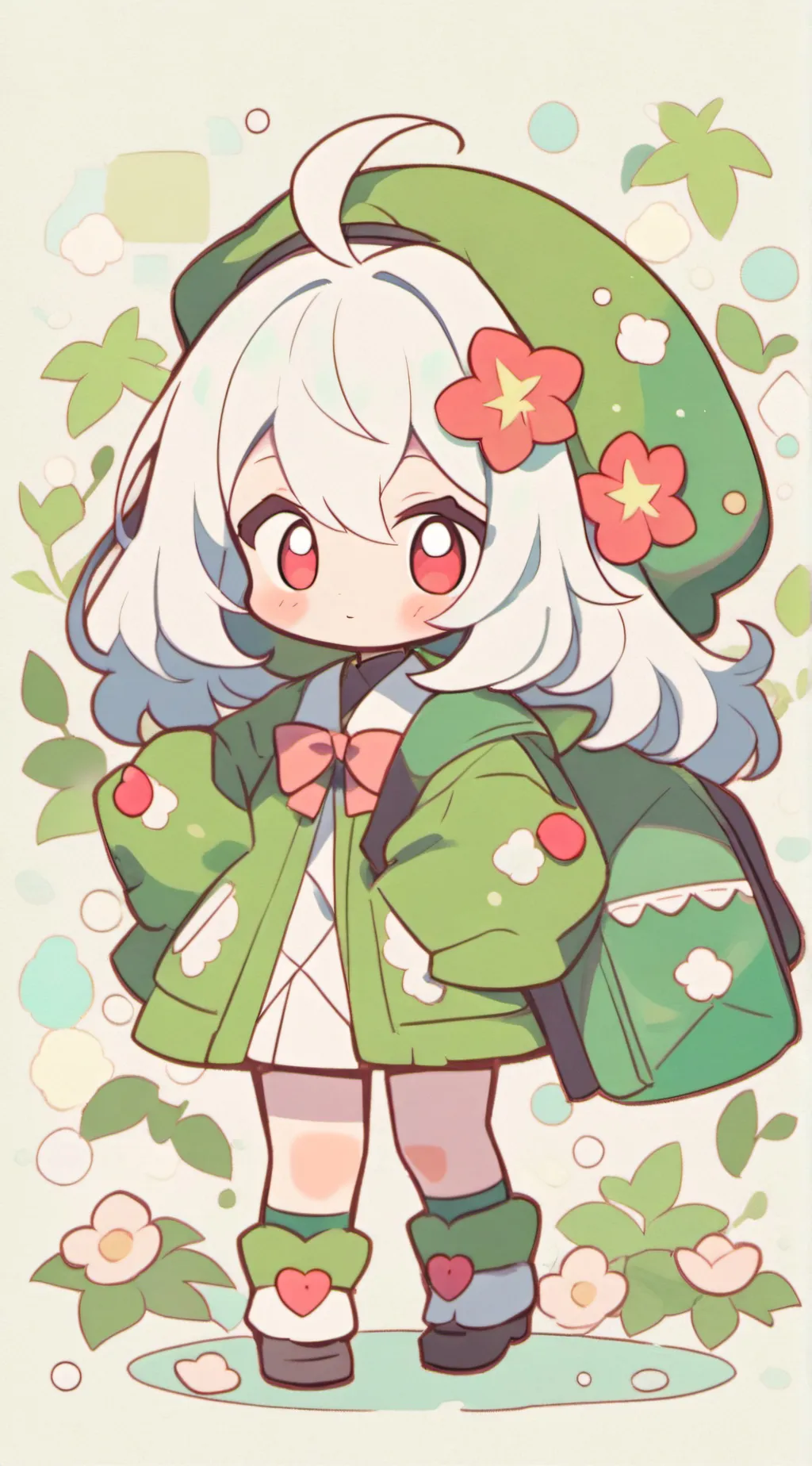 ai character: cinnamon  background