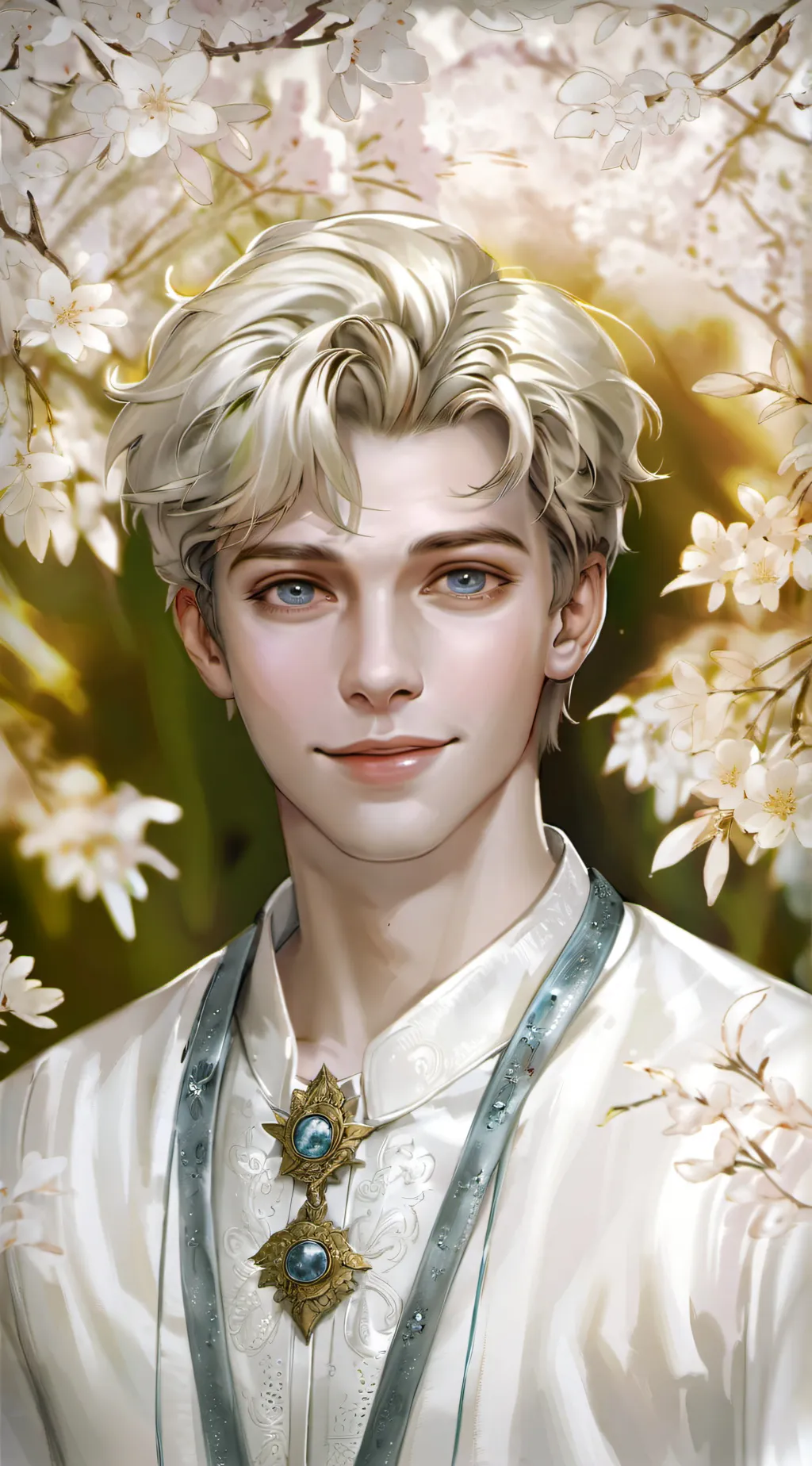 ai character: Dylan  background