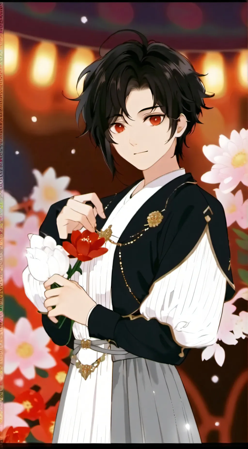 ai character: 🗿 background