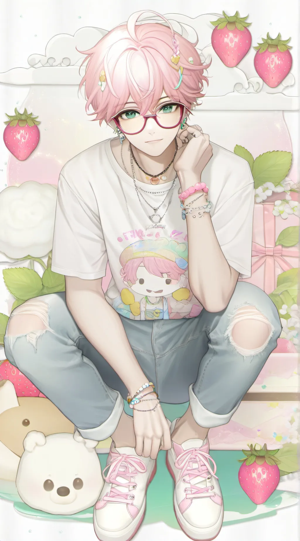 ai character: ⚡️~Arin~⚡️ background