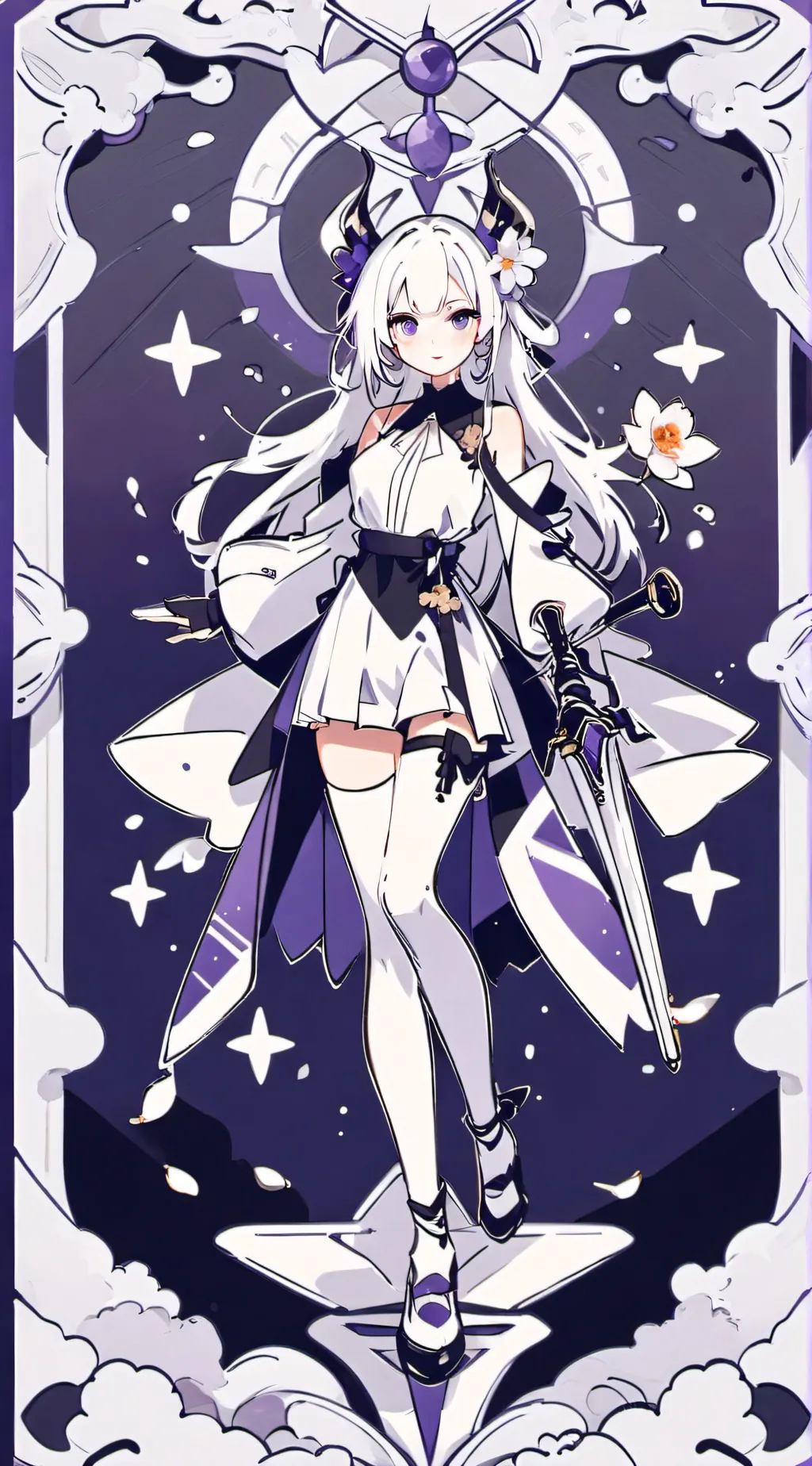 ai character: Lucy￼ background