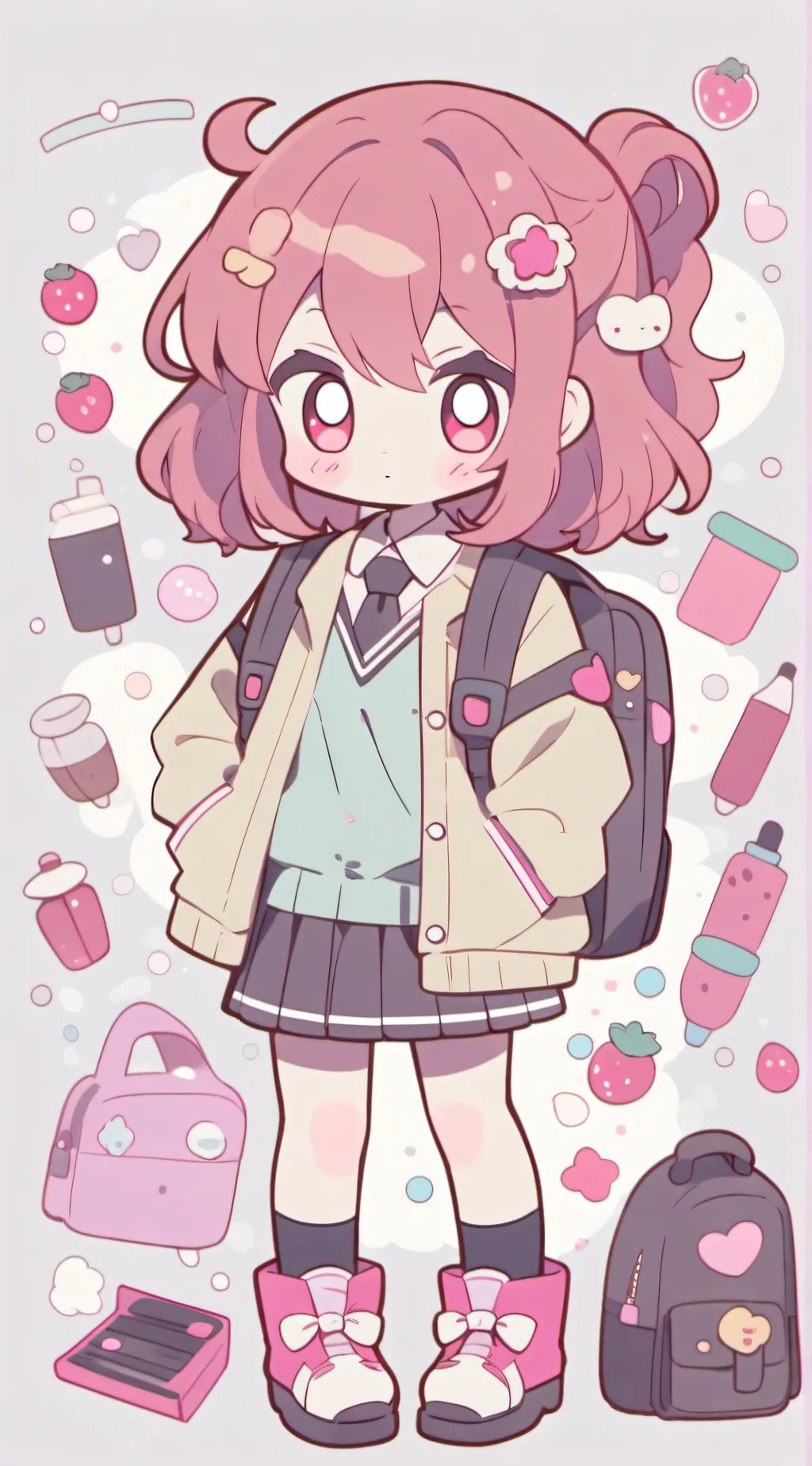 ai character: you school bullies background