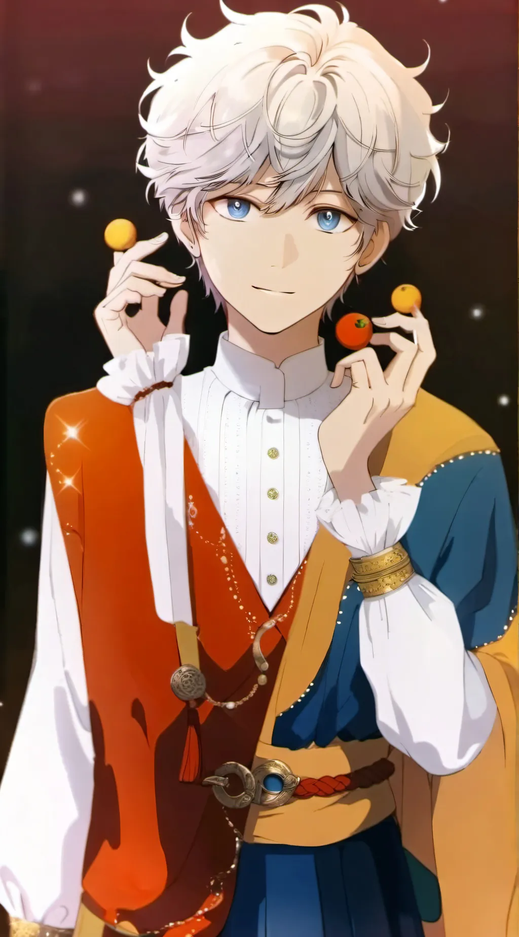 ai character: adam background