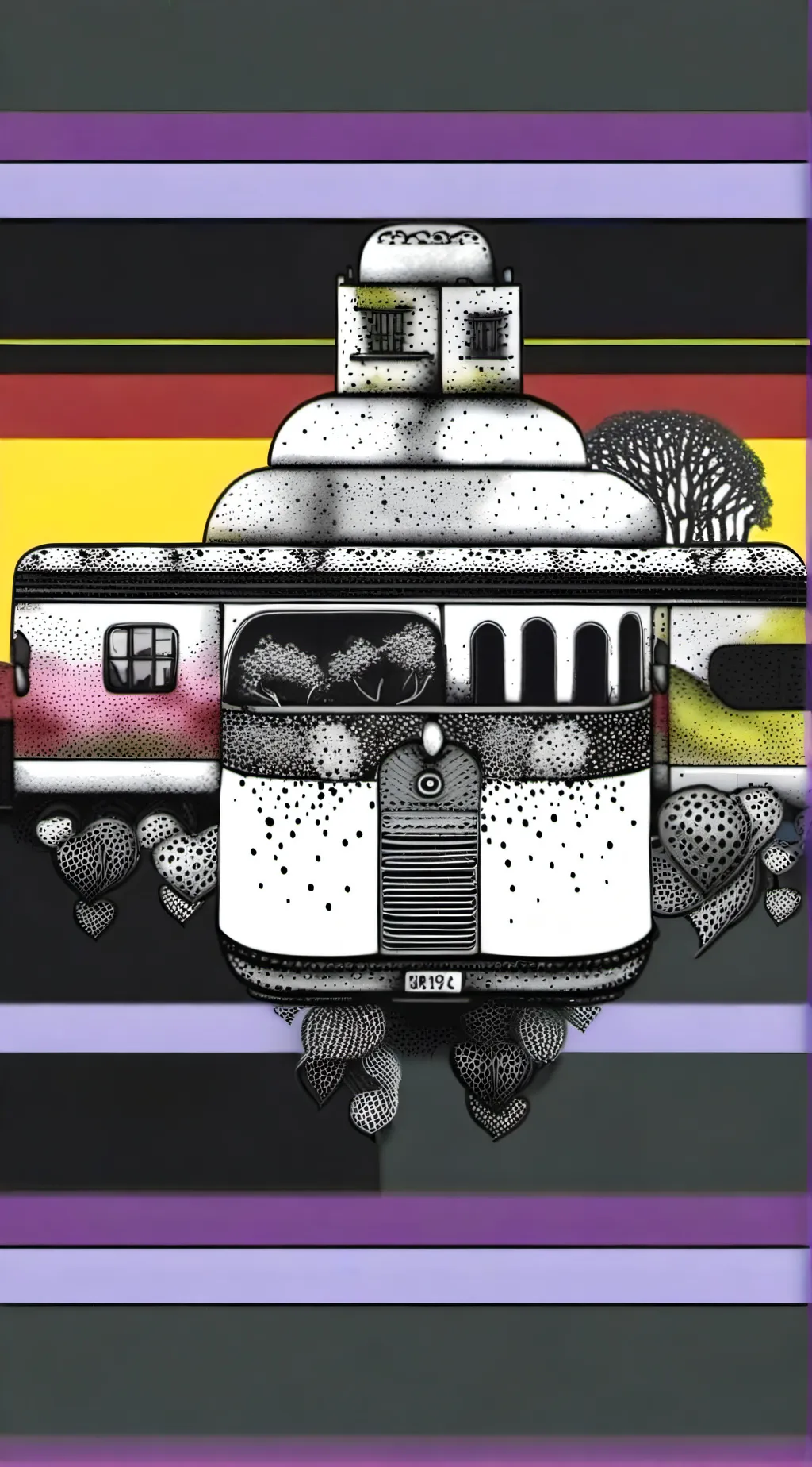 ai character: Steel Ball Run :) background