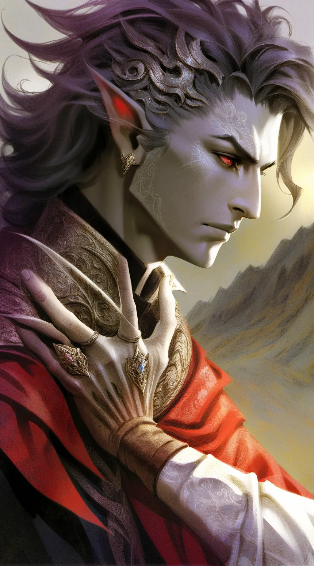 ai character: Chad background