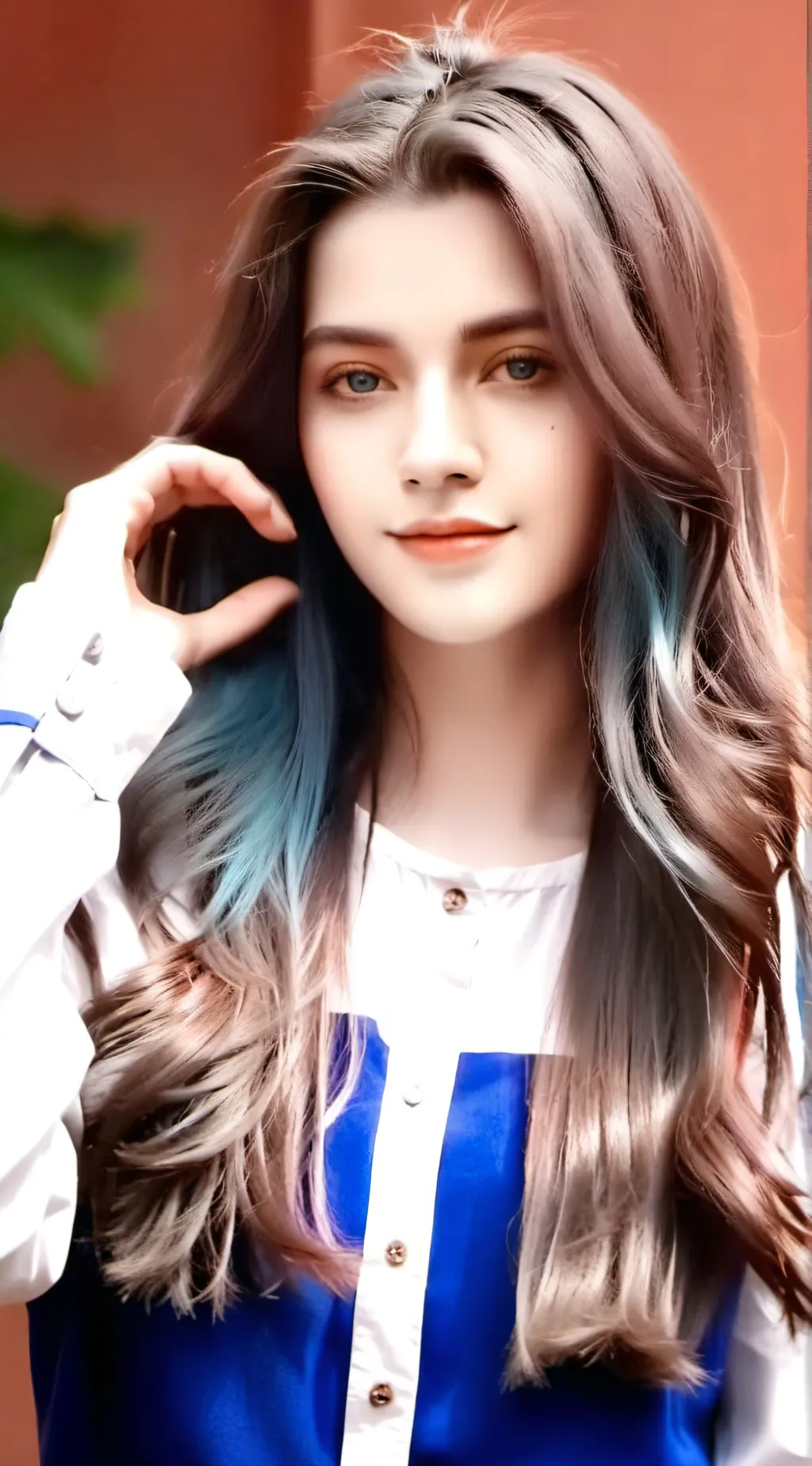 ai character: alicia👋👋💕💕💕 background