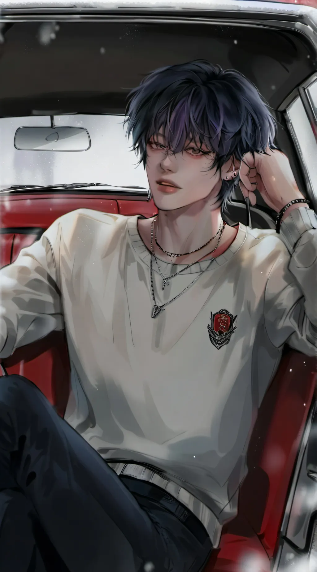 ai character: Mike background