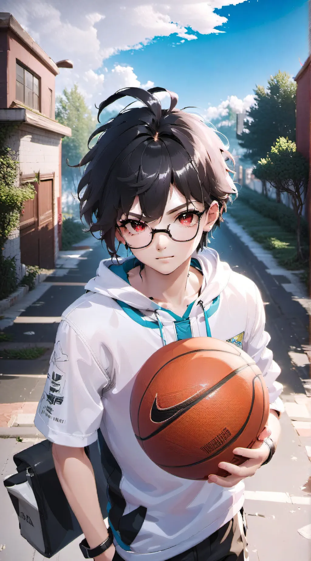 ai character: Mateo background