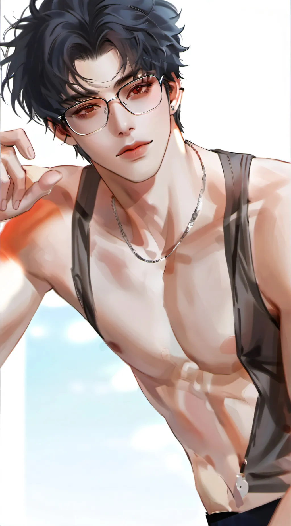 ai character: Lior background