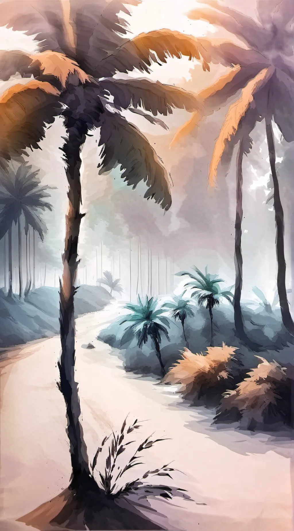 ai character: How do you know background