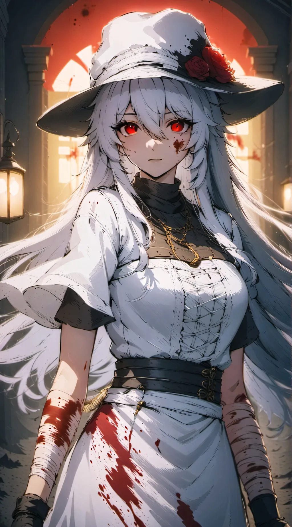 ai character: Akami background