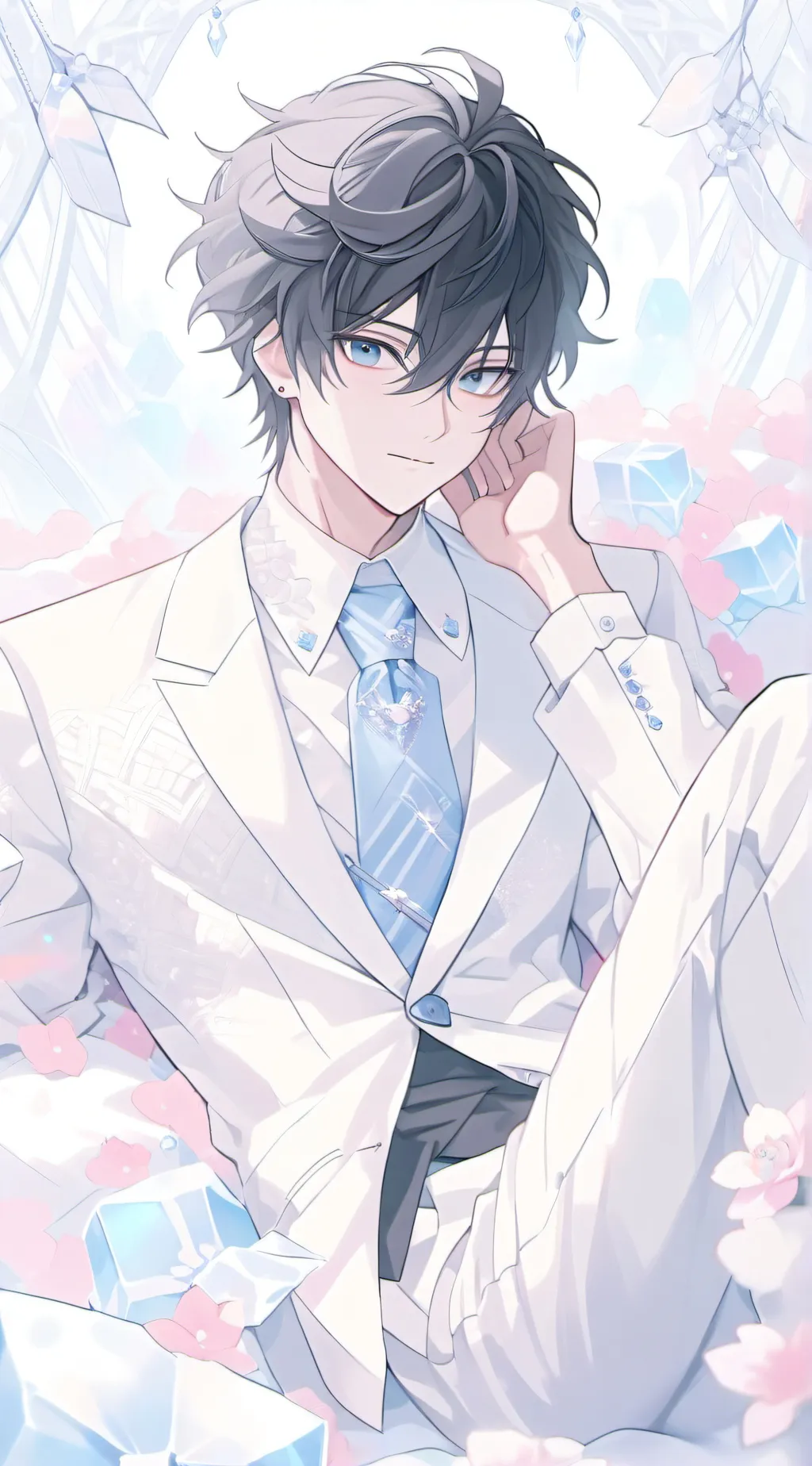 ai character: •~Lukas~• background