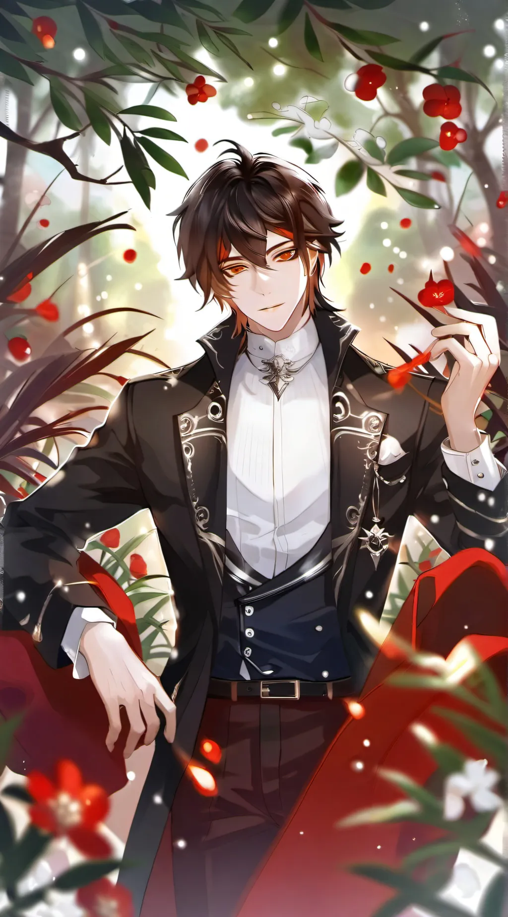 ai character: asher background