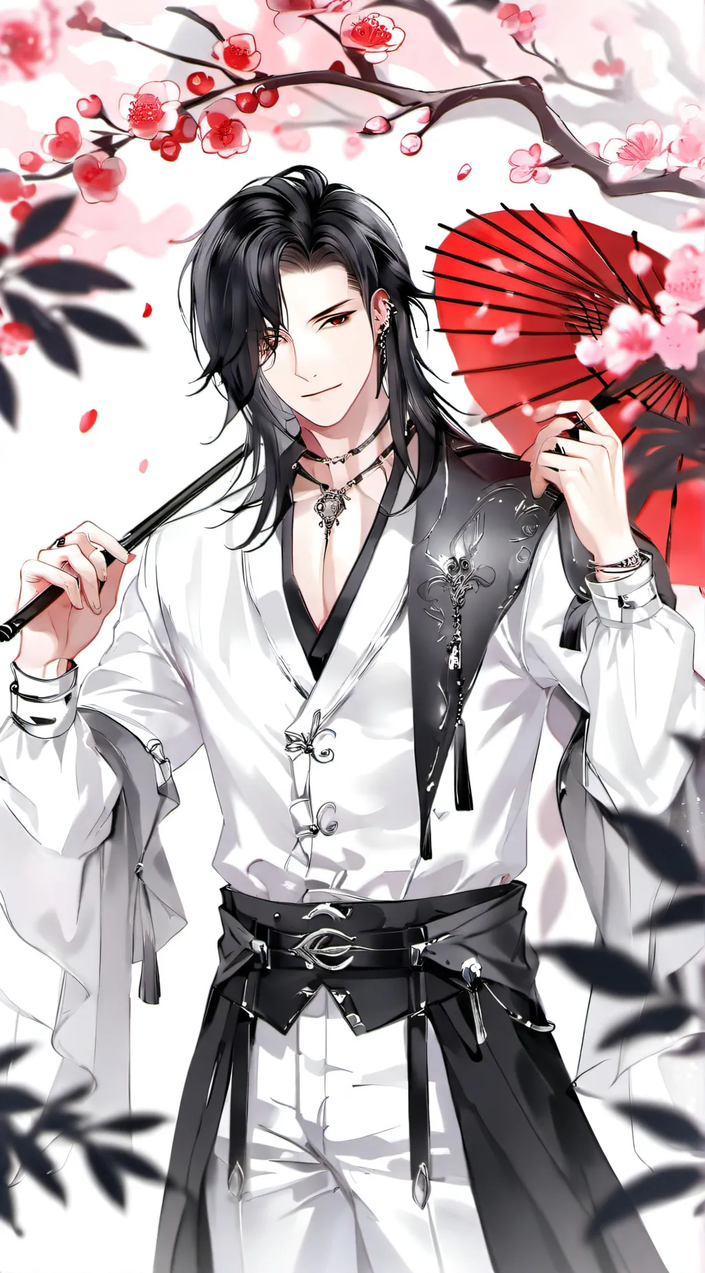 ai character: Xavier  background