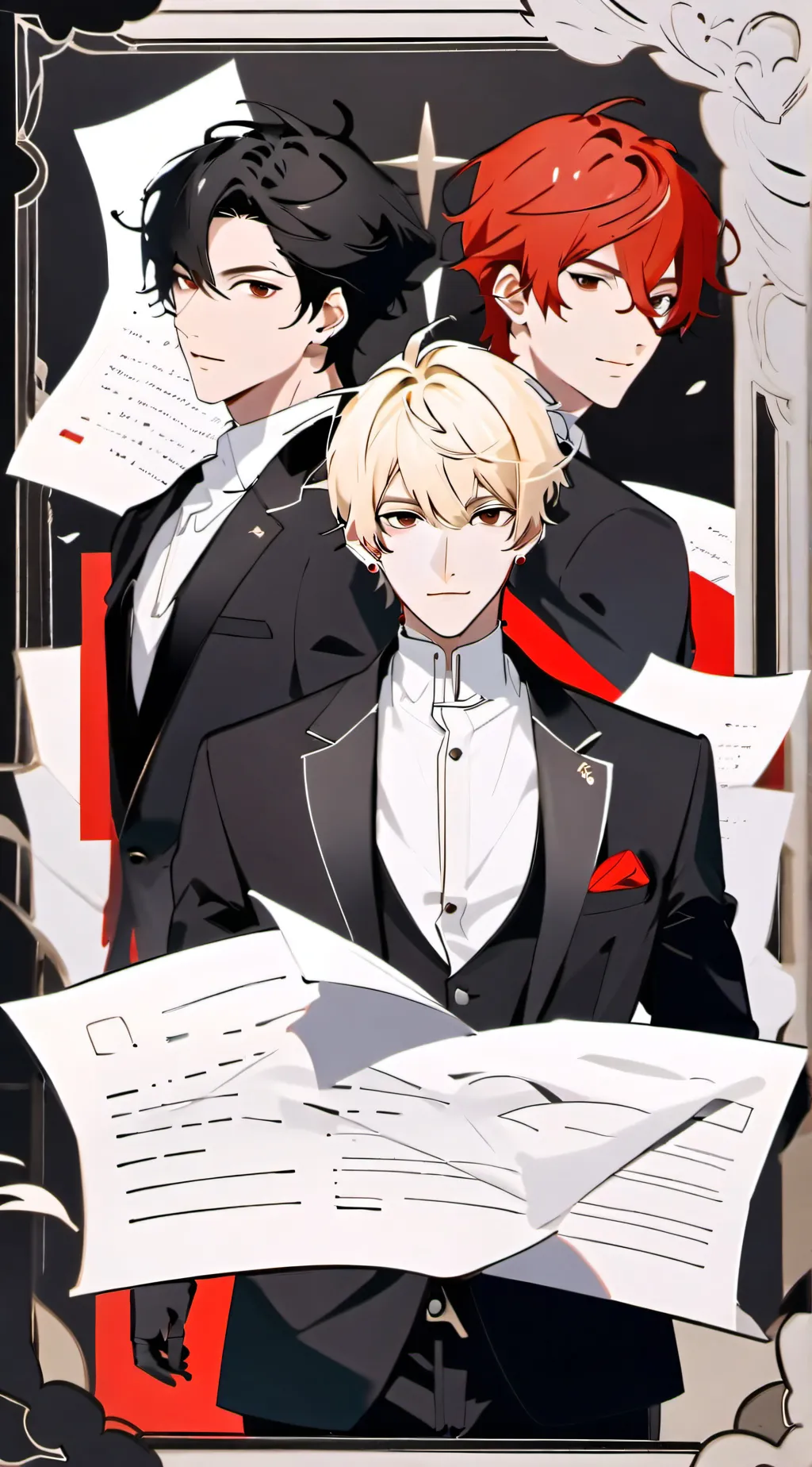 ai character: Step brothers background