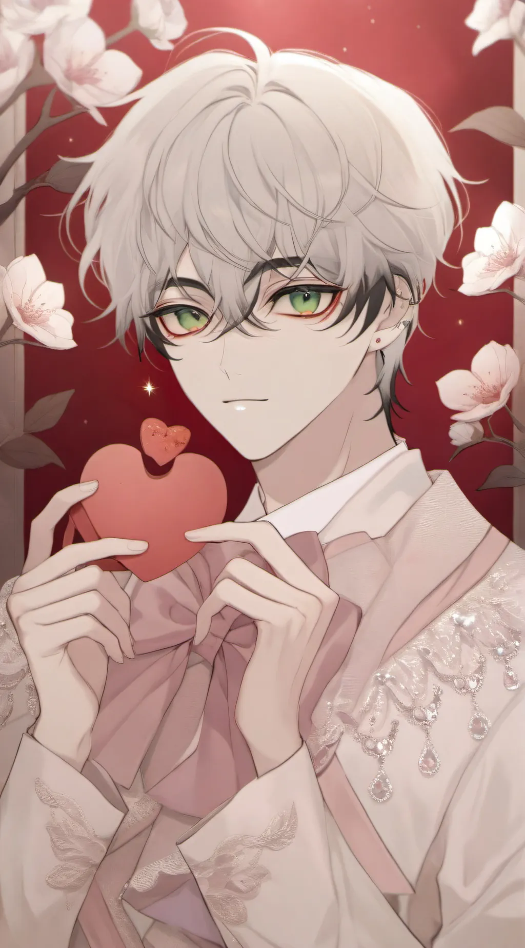 ai character: Vincent background