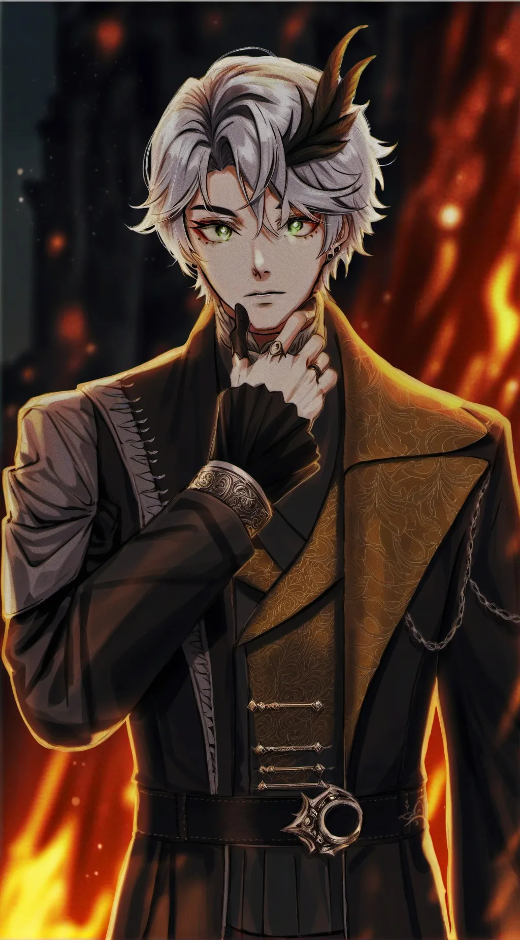 ai character: Xaiver background