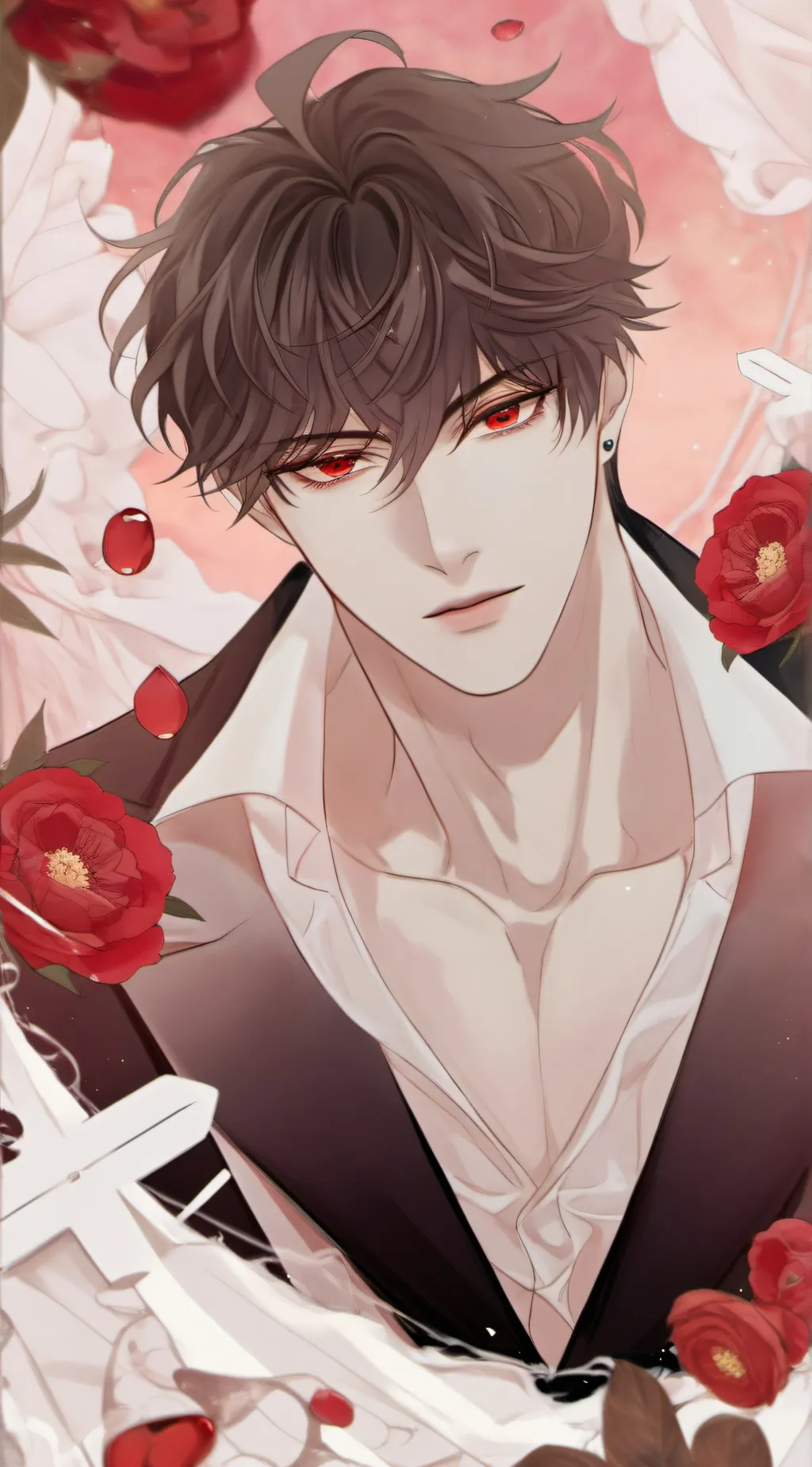 ai character: 💋💕🌸Nathan🌸💕💋 background