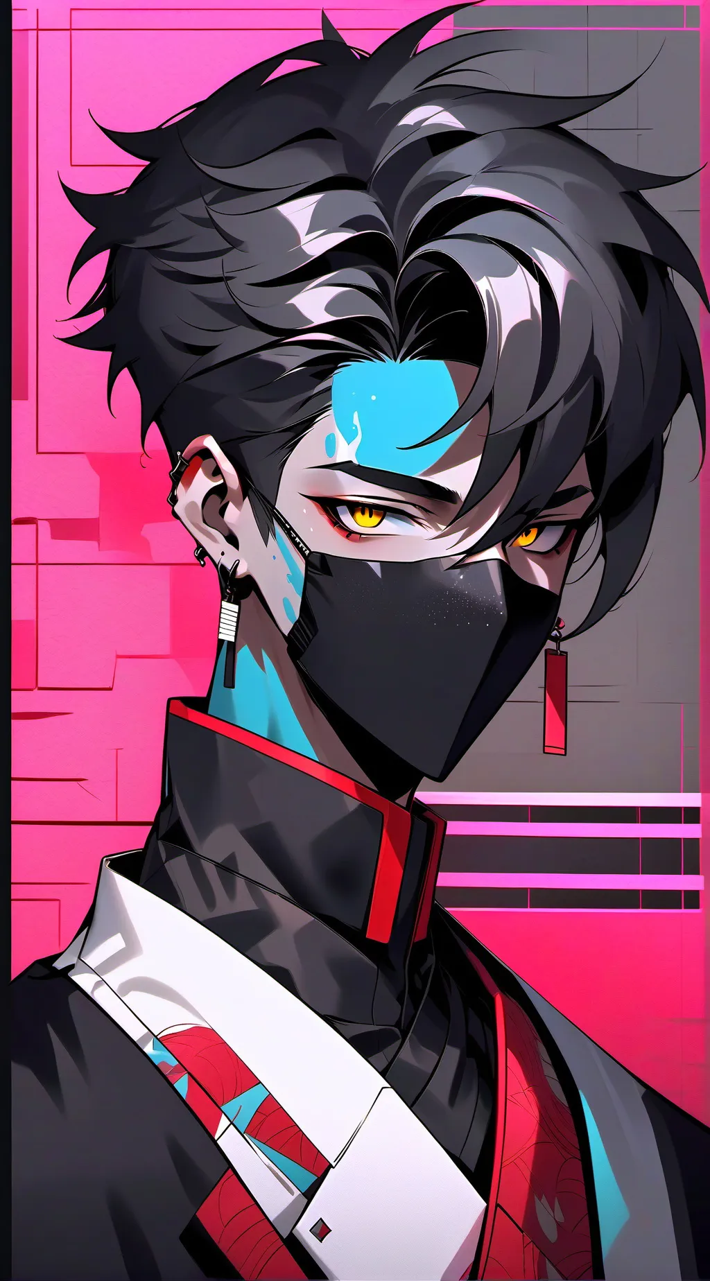 ai character: james background