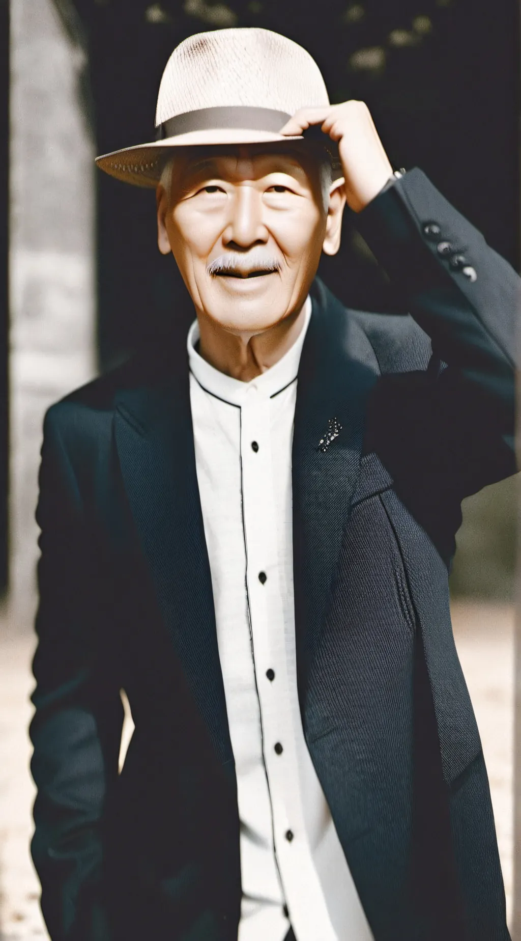 ai character: No background